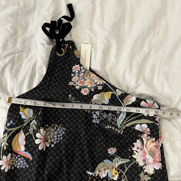 Anthro X Maeve NWT Ashbury One Shoulder cocktail Dress size 2 - Picture 5 of 16